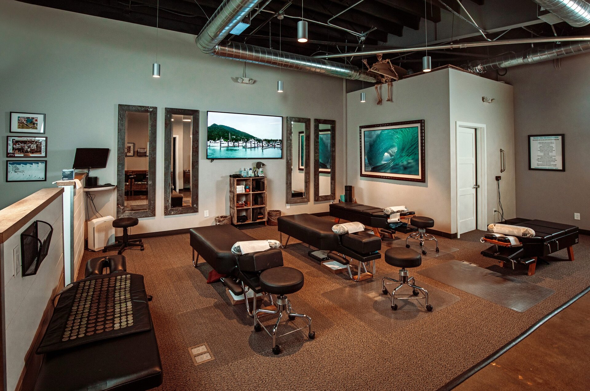 Inside Foudy Chiropractic, Mission Viejo, California